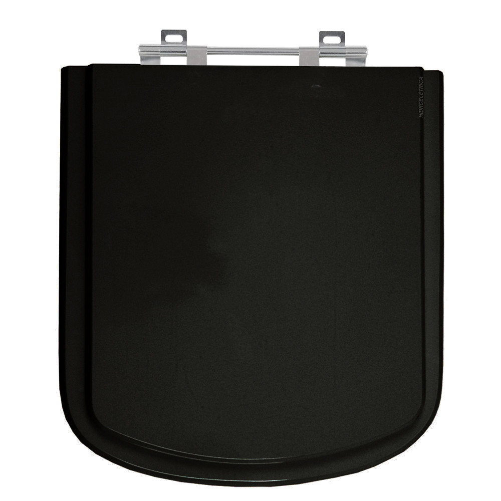 Tampa de Vaso Boss Preto para bacia Incepa Madeira Laqueada