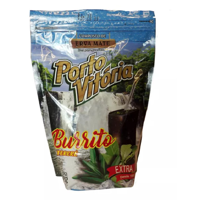Erva Mate Porto Vitoria Tereré Burrito 500g