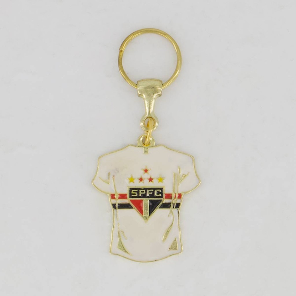 Chaveiro Camiseta São Paulo em Oferta na Shopee