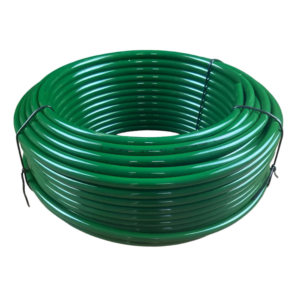 Tubo Pu Verde 10 X 7mm - 40 Metros