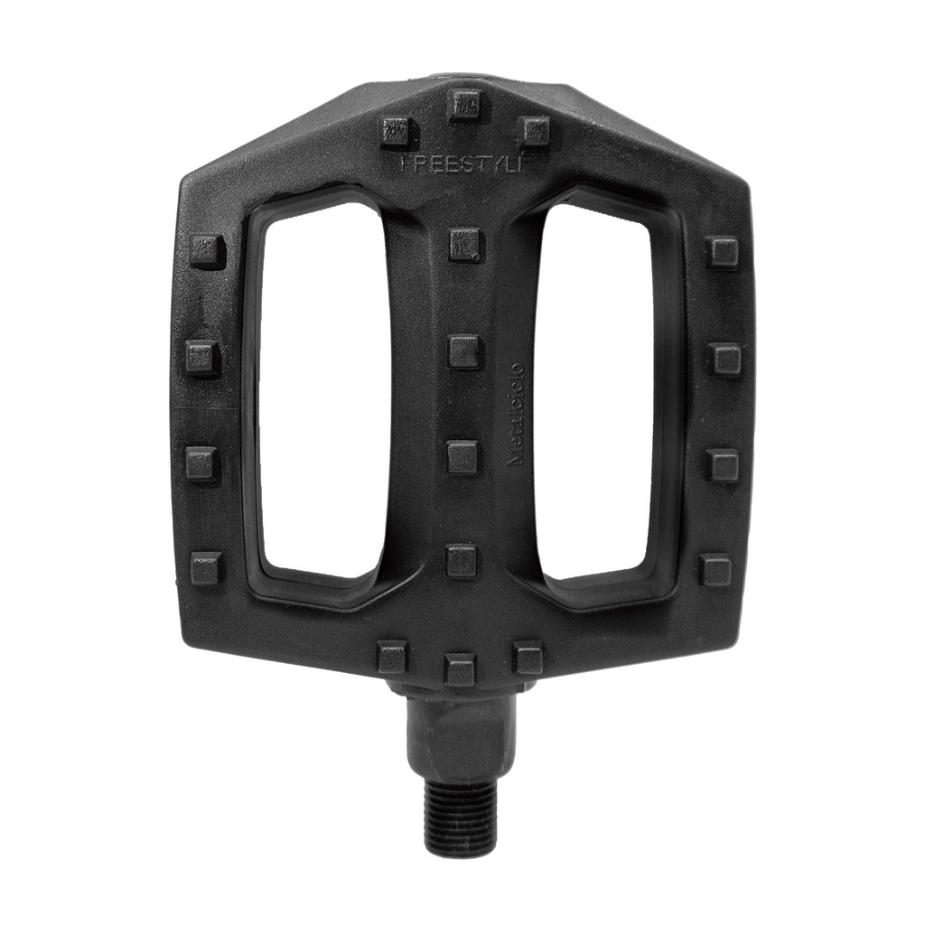 PAR Pedal Bike Freestyle  Plataforma 1/2 Sueco sem esfera preto - Sports & Outdoors