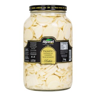Palmito de Pupunha Recheio em Conserva Rigomel 1,65 kg em Oferta na Shopee