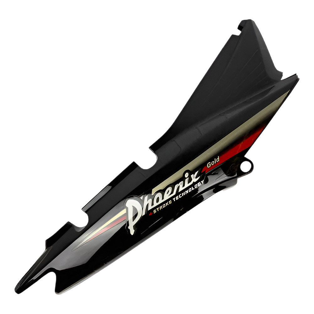 Rabeta Lateral Direita C/ Adesivos Shineray Phoenix 50 Gold