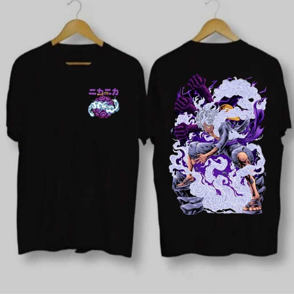 Pack de camiseta Oversized Estampada masculina streetwear - Camisetas de animes Lançamento!