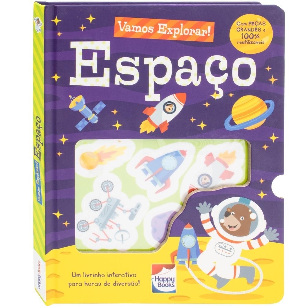 Vamos explorar! Espaço - Happy Books