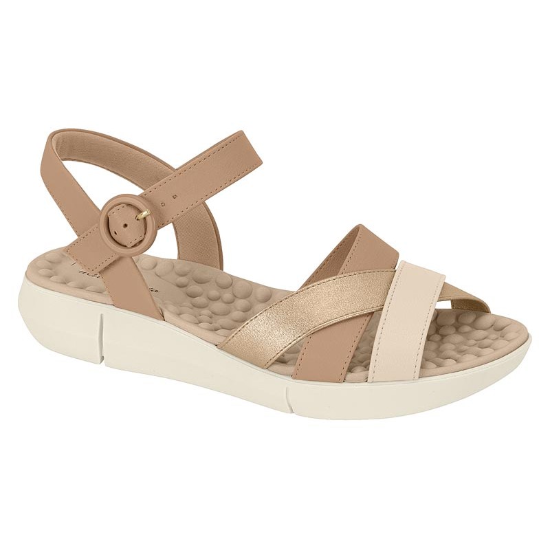 SANDÁLIA FEMININA ORTOPÉDICA MODARE 7142.124 ESPORÃO SOLA 3,5 CM ALTURA