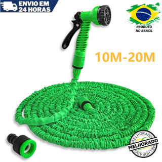 Mangueira Magica 10m 20m Expansível Flexível 7 Funções Para Jardim E Lavagem De Carro em Oferta na Shopee
