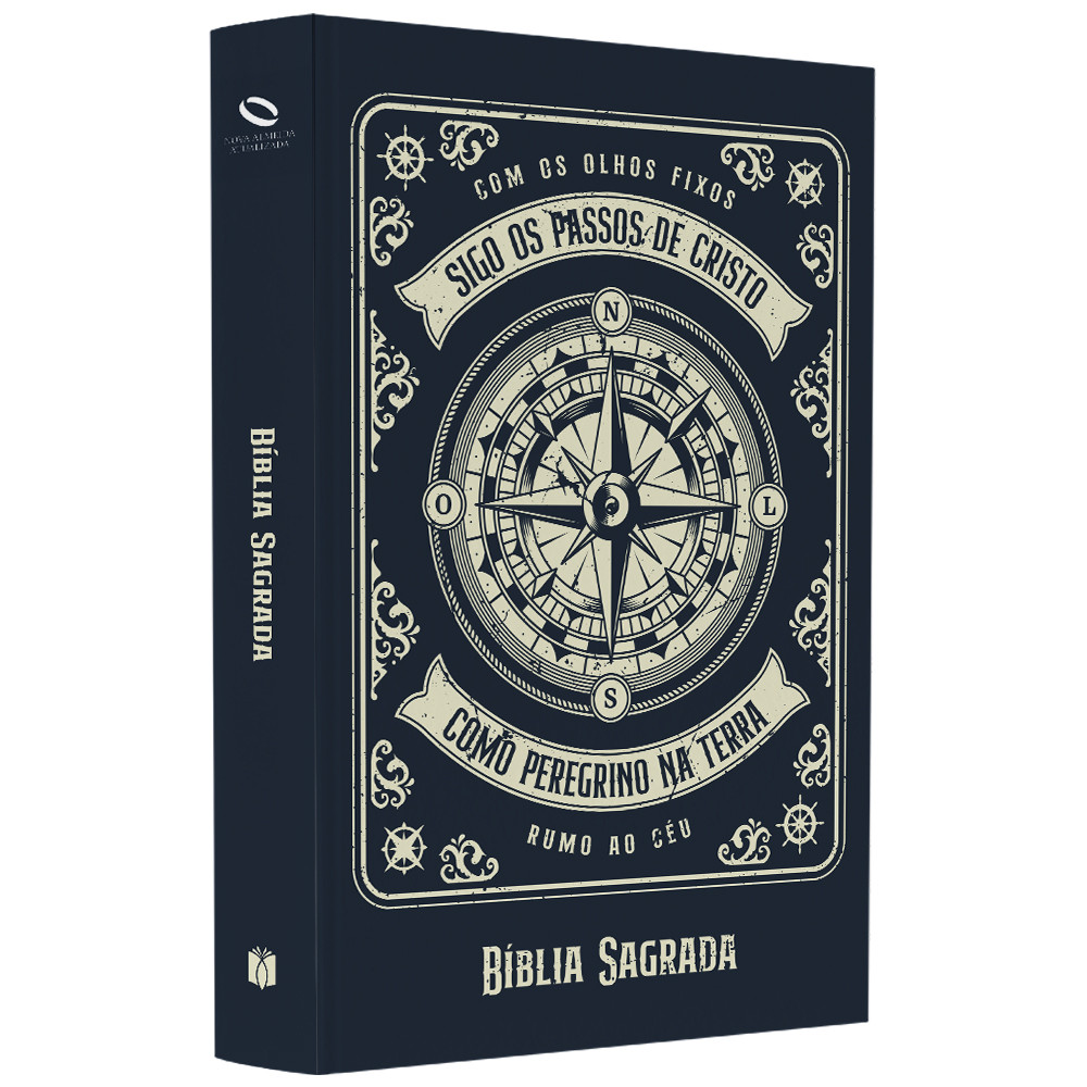 Bíblia Sagrada Bússola | NAA | Letra Normal | Capa Dura em Oferta na Shopee