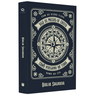 Bíblia Sagrada Bússola | NAA | Letra Normal | Capa Dura em Oferta na Shopee
