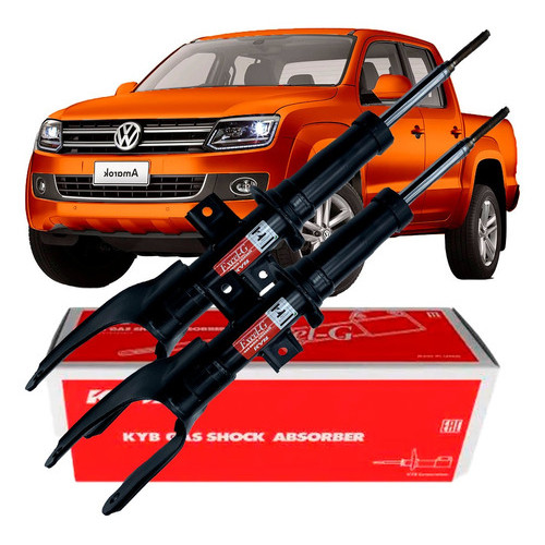 Par Amortecedor Dianteiro Original Kayaba Amarok 2010 2011 2012 2013 2014 2015 2016 2017 2018 2019