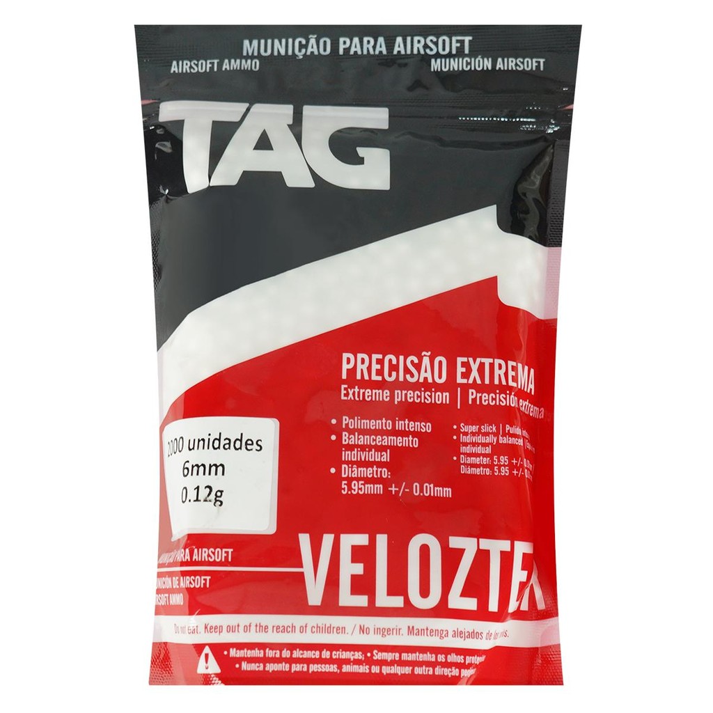 BBS 6mm Esferas Plasticas Nautika Velozter 0.12g Saco Com 2000 Unidades - Sports & Outdoors