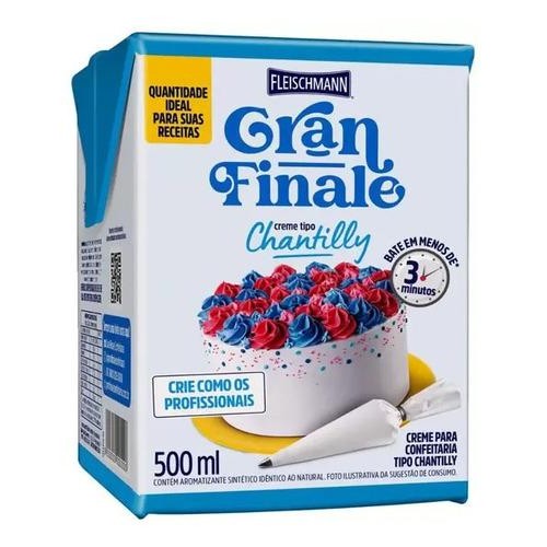 Fleisch Creme Chantilly 500ml