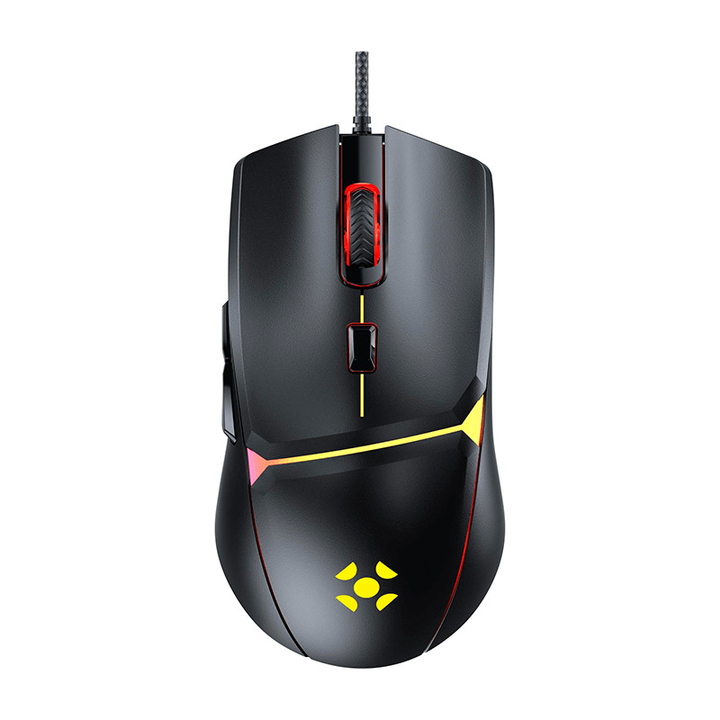 Mouse Gamer Rgb Fortrek Crusader