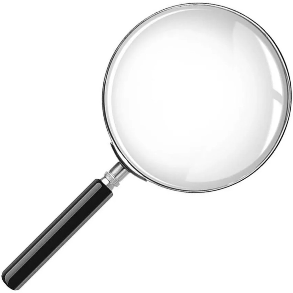 Lupa Mão Profissional Leitura Estetica Grande Lente Aumento em Oferta na Shopee