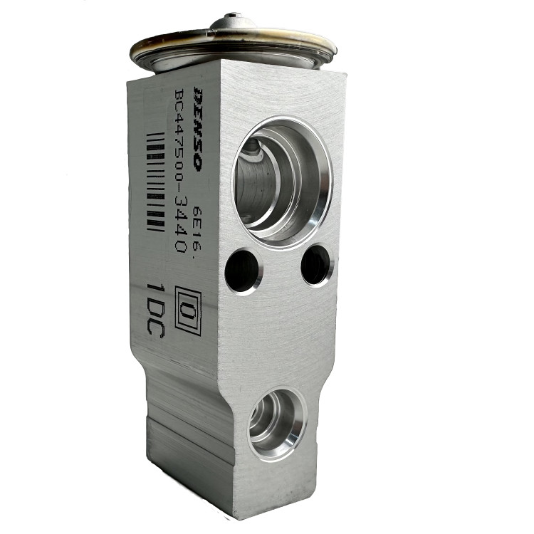 VÁLVULA DE EXPANSÃO AR CONDICIONADO PARA VW GOL/ FIAT PALIO/ TOYOTA HILUX BLOCK DENSO ORIGINAL