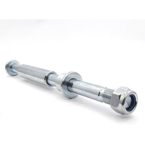 Eixo Roda Traseira Bros 125-150-160 Com Buchas E Porca em Oferta na Shopee