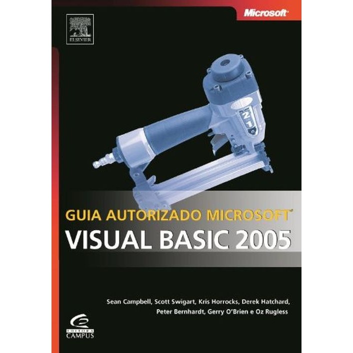 Livro: Visual Basic 2005 - Guia Autorizado Microsoft Autor: Bernhardt (Novo, Lacrado)