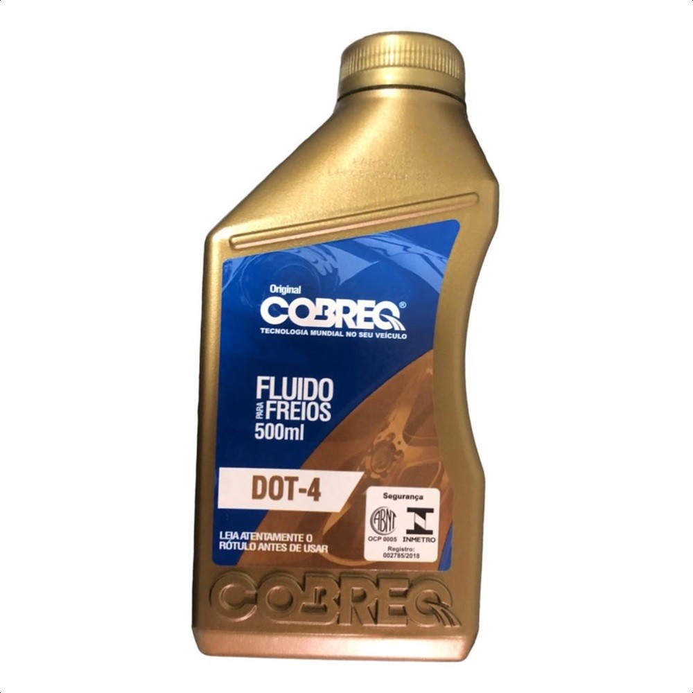 FLUIDO FREIO DOT4 500ML
