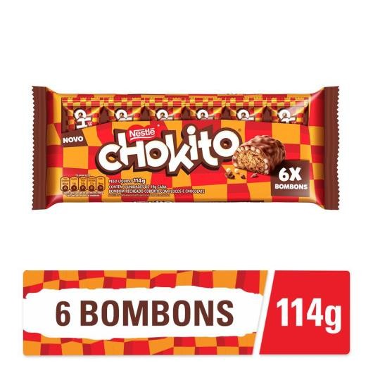 Chocolate Chokito Com 6 Unidades De 19g - Food & Beverages