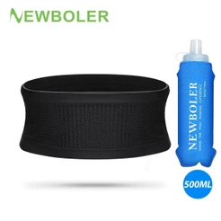 NEWBOLER Mulheres Homens Correndo Cinto Bolsa Hidratação Pacote De Cintura Respirável Para Caminhada Fitness Maratona Es