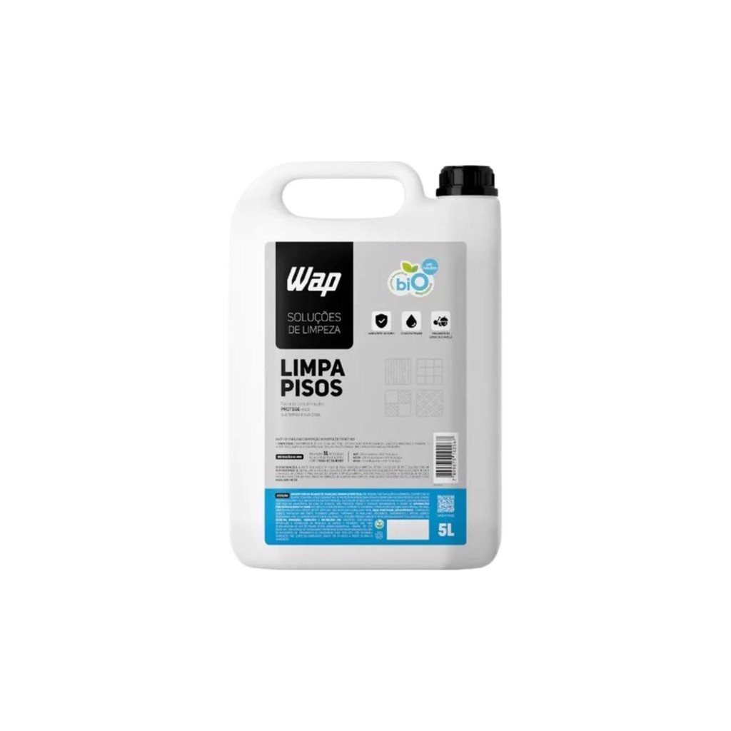 Detergente Limpa Pisos Multiuso Wap 5l C/ Frangância em Oferta na Shopee