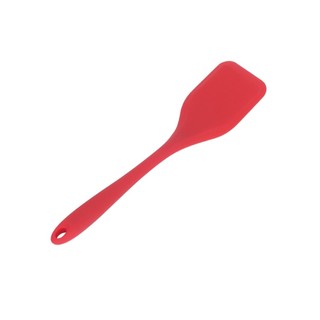 Utensílio Espatula Reta 29cm Silicone Resistente Vermelha em Oferta na Shopee