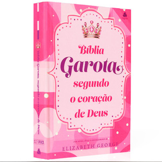 Bíblia da Garota Segundo o Coração de Deus | NBV | Capa Dura Felicidade em Oferta na Shopee