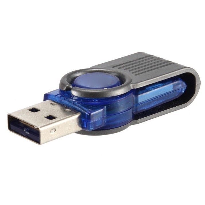 Mini Leitor De Cartao De Memoria Sd Microsd Usb 2.0 MING