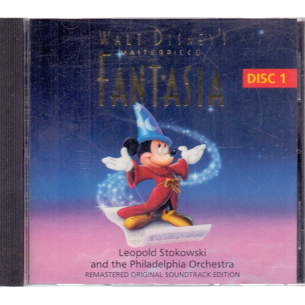 CD WALT DISNEY'S MASTERPIECE FANTASIA / DISC 1 [23]