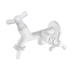 TORNEIRA PAREDE COM SAIDA PARA MAQUINA PVC VIQUA PACIFIC