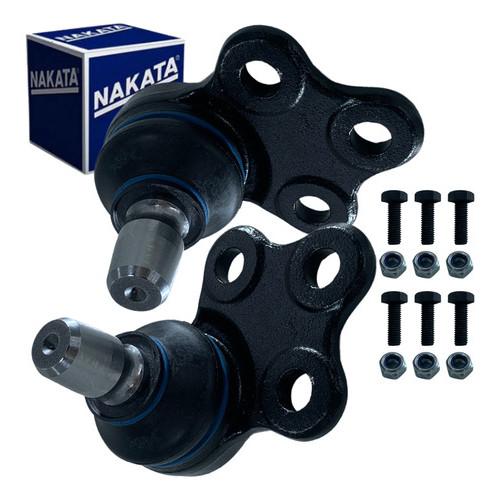 Par Pivo Dianteiro Nakata Bravo 2011 A 2017 Stilo Abarth 2001 A 2012 em Oferta na Shopee