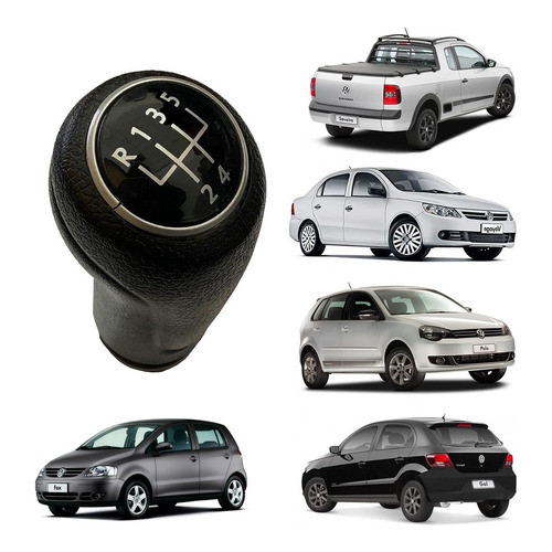 Manopla Cambio Gol Saveiro Voyage G5 G6 G7 Fox Polo Golf