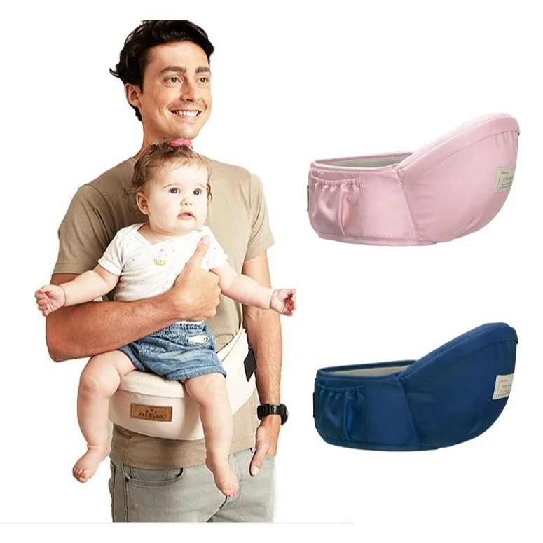 Cinta Canguru Banco Bebê Cintura Suporte Quadril Carregador Criança Passeio Maternidade em Oferta na Shopee