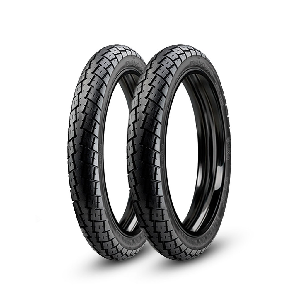 Par de Pneus Ira Soho 90/90-18 e 2.75-18 Para Titan 150