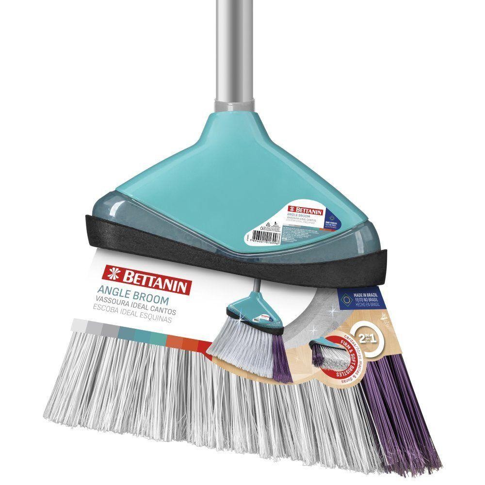 Vassoura para Cantos com Cabo Ideal Bettanin em Oferta na Shopee
