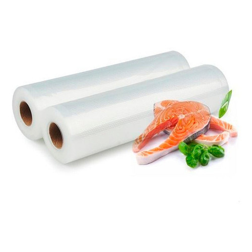 Saco Para Seladora A Vácuo Saco Embalagem Com Ranhuras 25cm X 5m