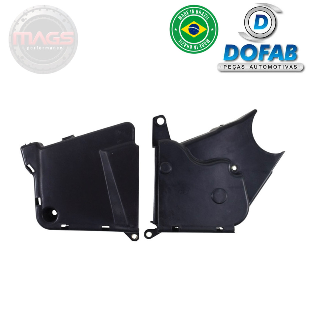 Kit Capa Cobertura Correia Dentada Palio Fire 1.0 8v (2001 a 2009)