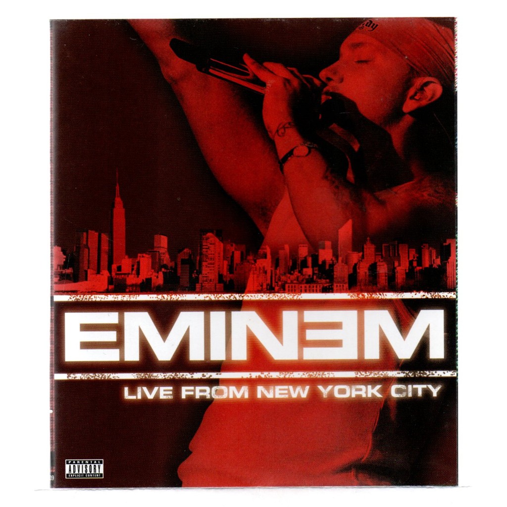 Blu-ray Eminem - Live From New York City