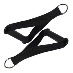 Puxador Cross Over Nylon Para Musculação Lerok - Par 2 Peças