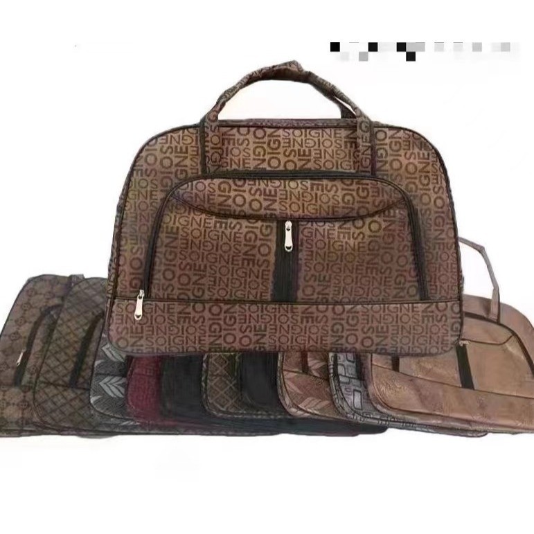 Mala de mão unissex grande de viagem grande com alça transversal godigo:0966