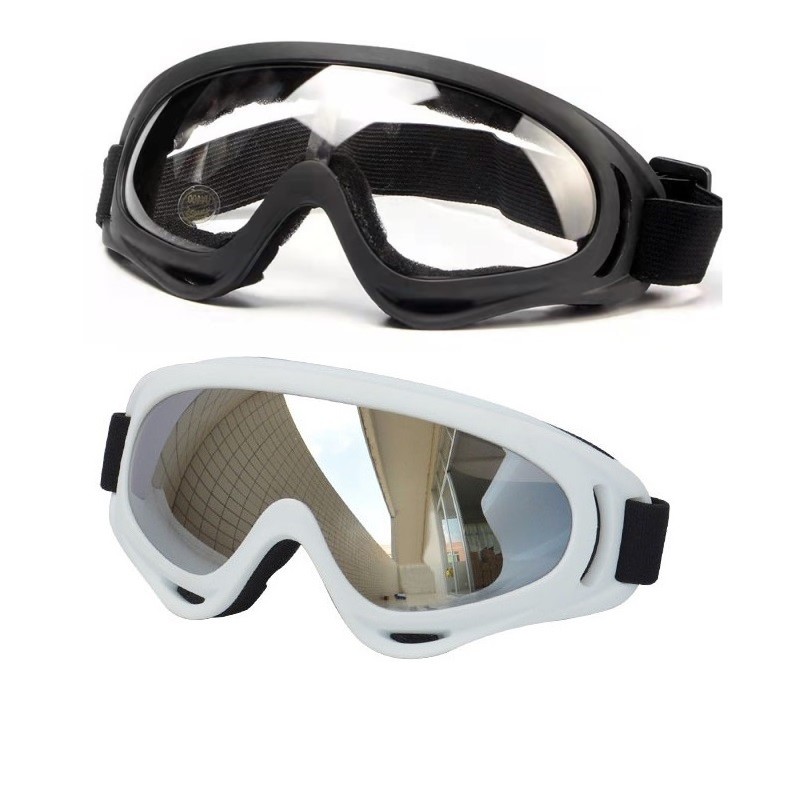 Kit 2 Óculos Esportivos Esqui Snowboard Kitesurf Moto Uv400