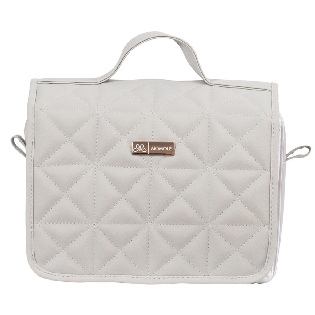 Necessaire Organizadora Maternidade Eternize Cinza Momole