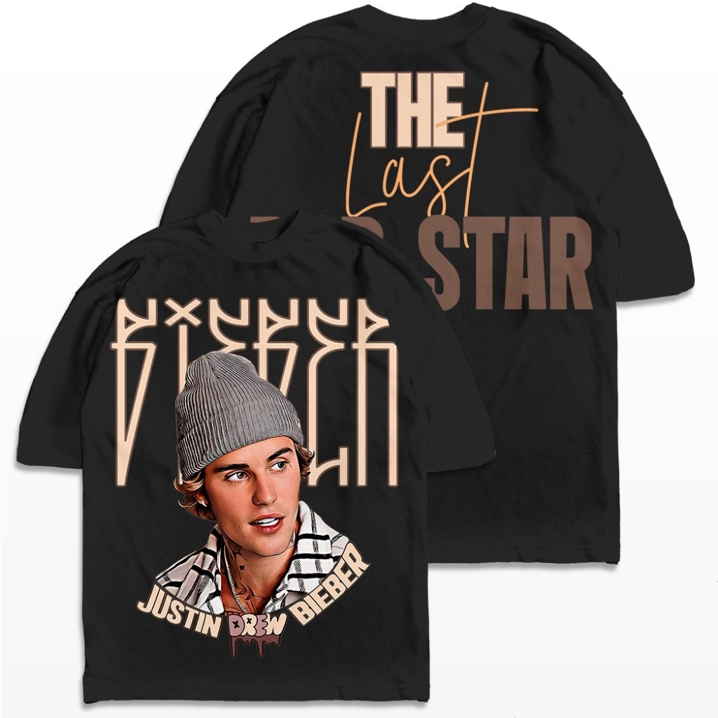 Camiseta Moda Vintage Justin Bieber Unissex