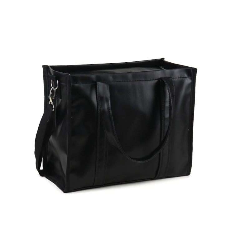 Bolsa Tote Pro Midi com Alça Preta em Oferta na Shopee