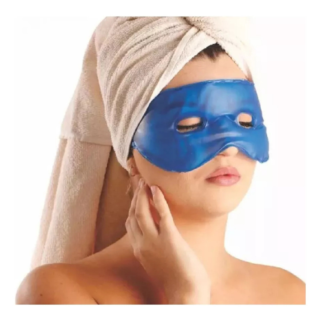 Mascara Termica Gel Para Os Olhos Olheiras Dores De Cabeça