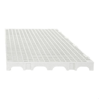 Estrado Piso Plástico 25x50x2,5cm Palete Pallet Reforçado P/ Casa Petshop Canil Caminhão Multiuso em Oferta na Shopee