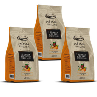 Erva mate composto sabores laranja schneider 500g 3 unidades em Oferta na Shopee