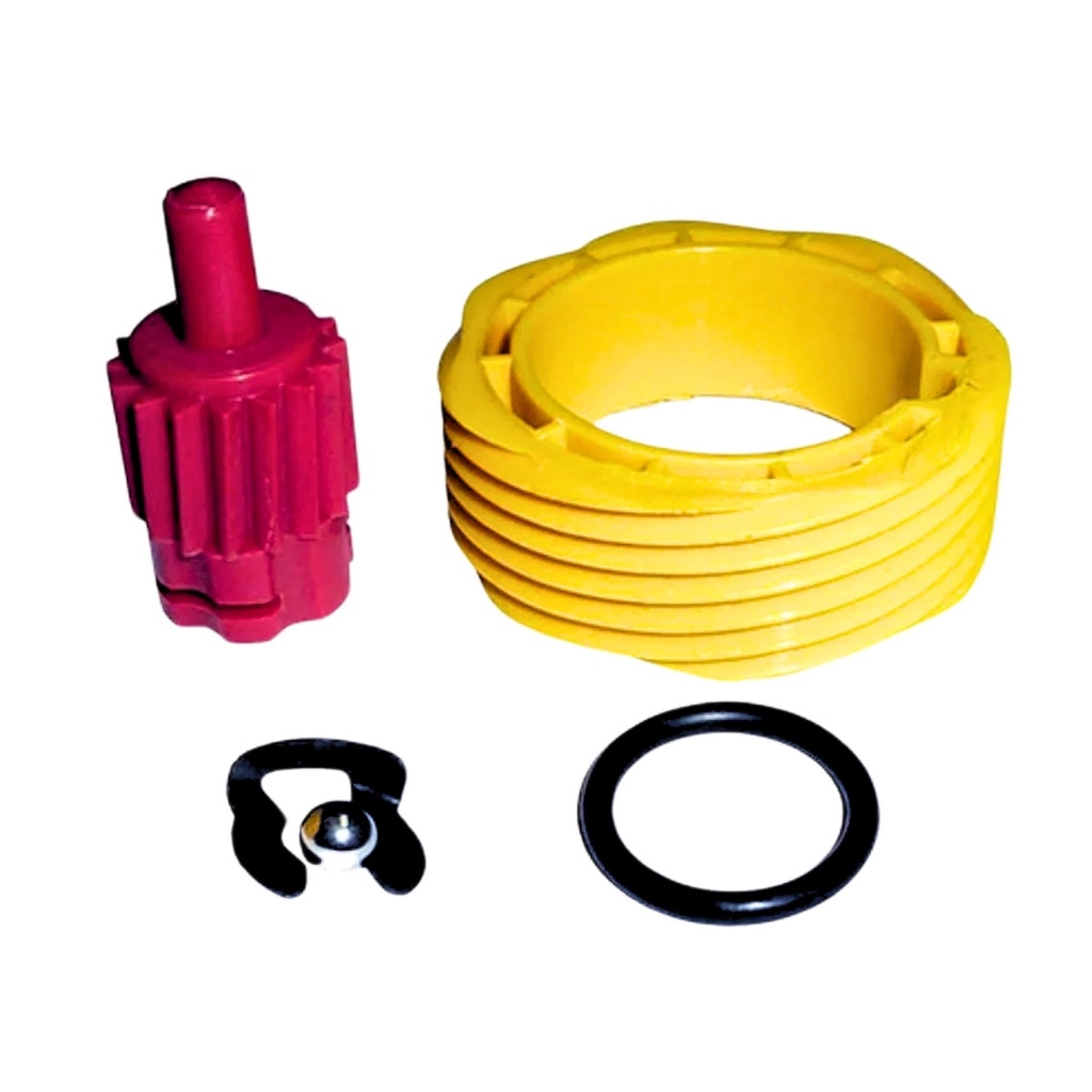 Kit Coroa Pinhão Velocímetro 16 Dentes (Vermelho) para Ford F-1000