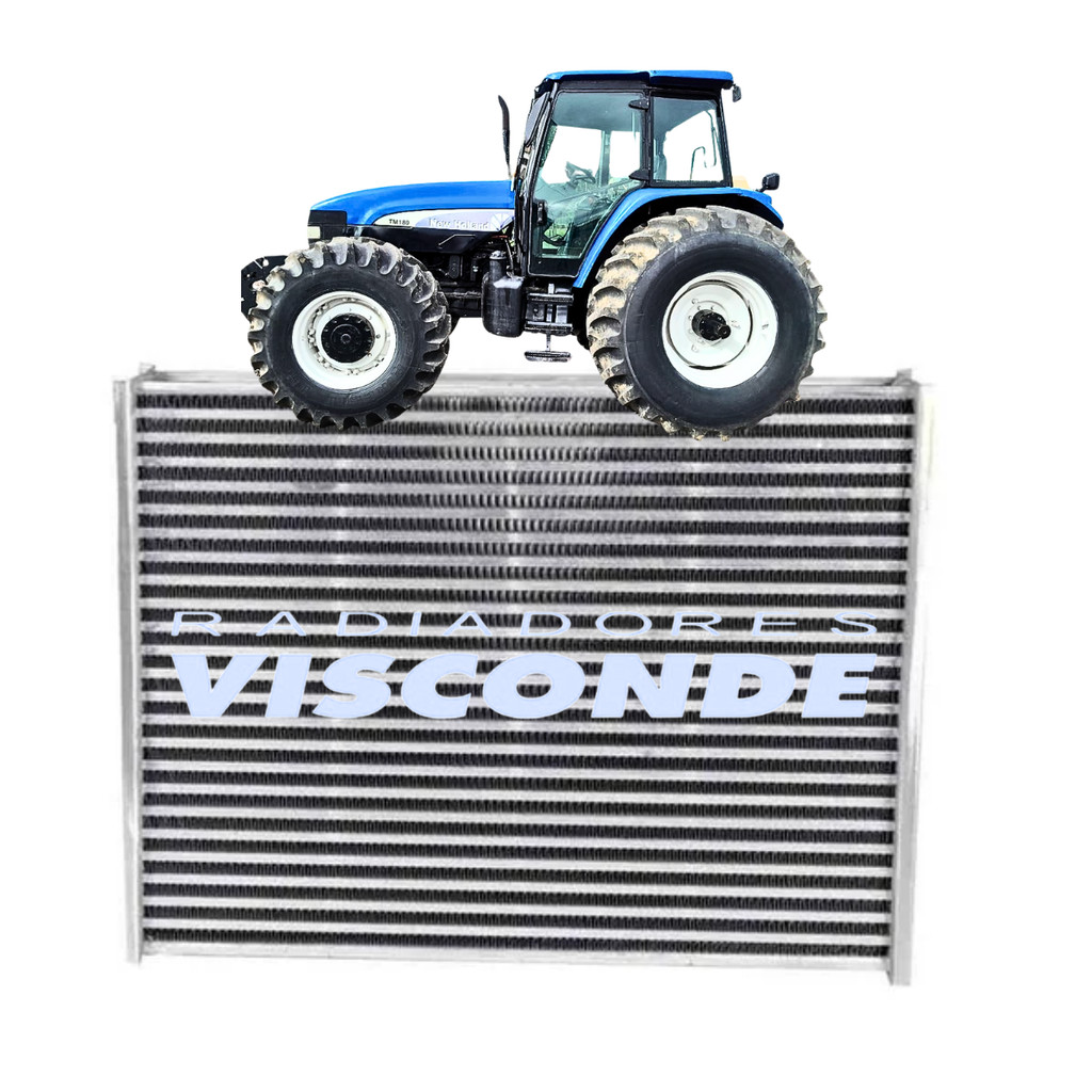Bloco Radiador Agro Visconde New Holland TM150 165 180