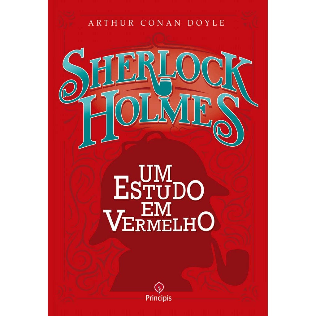 Sherlock Holmes - Um Estudo em Vermelho em Oferta na Shopee